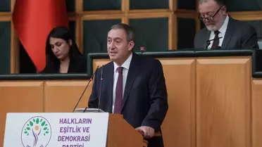 DEM Parti'den Filistin ve Adalet Vurgusu