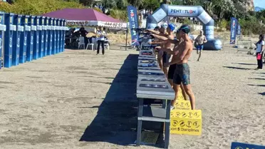 Biathle Triathle Seçmeleri Tamamlandı