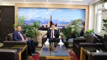 Başkan Durak, Emniyet Müdürü Önder'i Ziyaret Etti