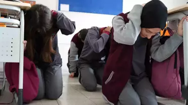 Bayburt'ta Afet Tatbikatı Düzenlendi