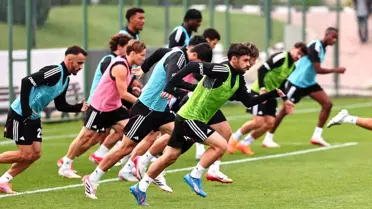 Beşiktaş, Gençlerbirliği Maçına Hazırlanıyor