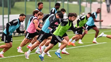 Beşiktaş, Gençlerbirliği Maçına Hazırlanıyor