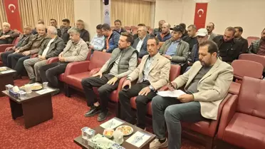 Beypazarı'nda Tarım İstişare Toplantısı