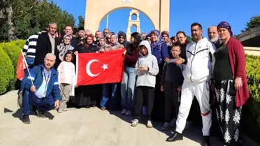 Şehit Aileleri ve Gazilere Gezi