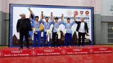 Mikail Zaloğlu Türkiye Şampiyonu Oldu