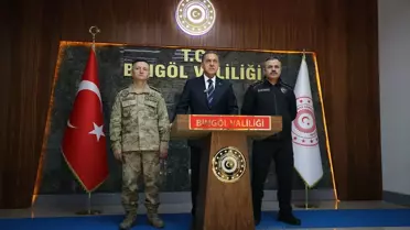 Bingöl'de Asayiş Toplantısı