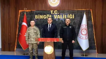Bingöl'de Suç Oranları D düştü, Tutuklamalar Artış Gösterdi