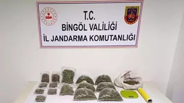 Bingöl'de Uyuşturucu Operasyonu: İki Gözaltı