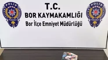 Bor'da Uyuşturucu Operasyonu: 4 Gözaltı, 1 Tutuklama