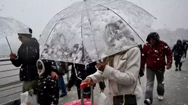 Yeni kar yağışı uyarısı! Sıra kent merkezlerinde
