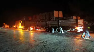 Burdur'da Trafik Kazası: 1 Ölü, 2 Yaralı