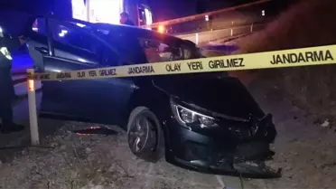 Bucak'ta Otomobil-Tır Çarpışması: 1 Ölü, 2 Yaralı
