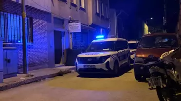 İnegöl'de Genç Ölü Bulundu