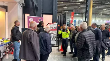 Bursa'da Trafik Güvenliği Eğitimi