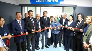Yanık Ünitesi Yeniden Hizmete Açıldı