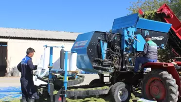 Çankırı'da öğrenciler hem üretiyor hem öğreniyor