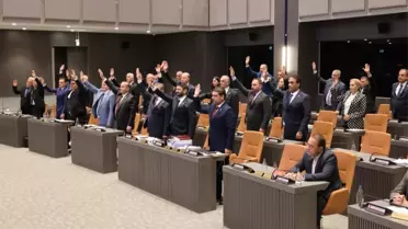 Cevdet Yılmaz'dan İki Devletli Çözüm Vurgusu