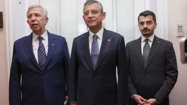 CHP'den Mansur Yavaş'a Destek