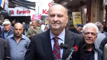 İbrahim Gürdal, CHP Aydın İl Başkanlığı Adaylığını Açıkladı