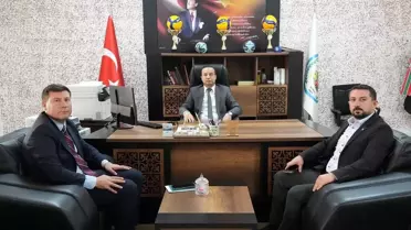 Kaymakam Baycar Cizre Spor Lisesini Ziyaret Etti
