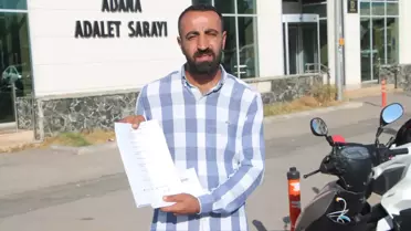 Adana'da Eşinin Ailesi Tarafından Darp Edildi