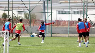 Çorum FK Hatayspor'a Hazırlanıyor