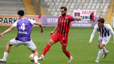 Denizlispor Deplasmanda Kazandı