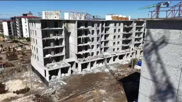 Osmaniye'de Deprem Konutları İnşaatı Hızla Devam Ediyor