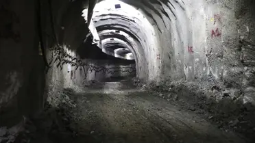 Hatay'da Atık Su Tüneli İnşaatı Devam Ediyor