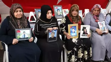 Diyarbakır'da Evlat Nöbeti Devam Ediyor