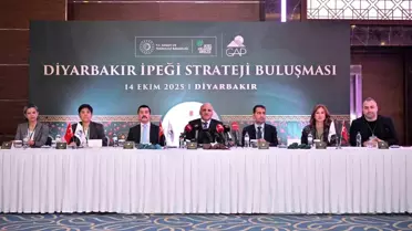 Diyarbakır İpeği Strateji Buluşması