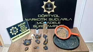 Hatay'da Uyuşturucu Ticareti Operasyonu