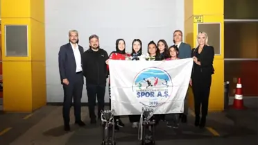 Elif Ceren Uzunçakmak'tan Çifte Şampiyonluk