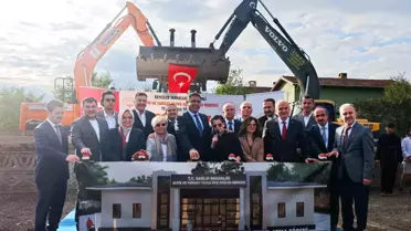 Düzce'de Yeni Aile Sağlığı Merkezi Temeli Atıldı