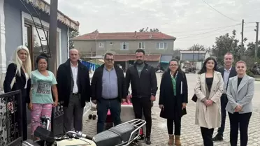 Kadın Çiftçiler Günü'nde Destek Mesajı