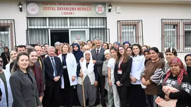 Vali Sezer, Keşan'da Öğrencilerle Buluştu