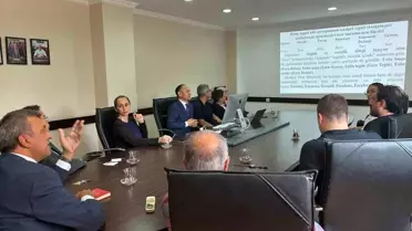 Ege Üniversitesi ve Kazakistan'dan Akademik İş Birliği