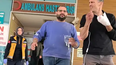 İnegöl'de İş Kazası: İki Parmak Koptu