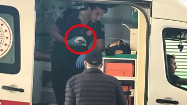 Freze Makinesinde Kaza: İki Parmak Koptu