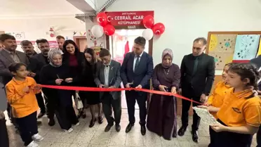 Ereğli'de 'Unutulmayan Kahramanlar Kütüphanesi' açıldı