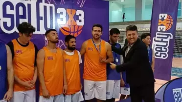 Erciyes'te 3X3 Turnuva Şampiyonu Belli Oldu