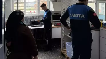 Espiye'de Kantin Denetimi