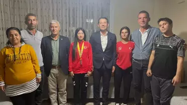 Fatma Gül Çoban'dan Avrupa İkinciliği