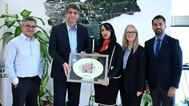 Kartepe'de Uluslararası İş Birliği Görüşmeleri