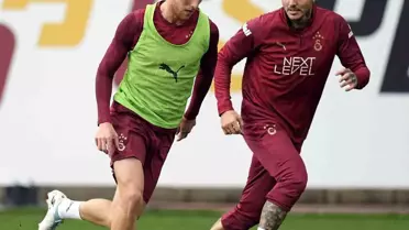 Galatasaray RAMS Başakşehir Maçına Hazırlanıyor