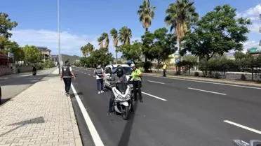 Gazipaşa'da Trafik Denetimi: 64 Bin TL Ceza