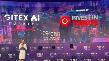 GITEX Ai Türkiye 2026'da İstanbul'da