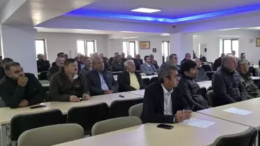 Hafik'te Tarım Sayımı Bilgilendirme Toplantısı