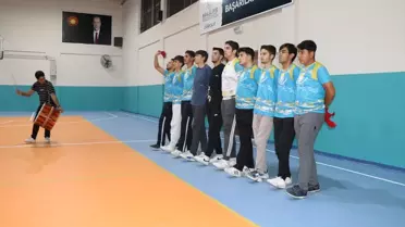Haliliye'de Halk Oyunları Kursu