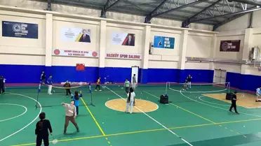 Muş'ta Badminton Antrenmanları Yoğun İlgi Görüyor